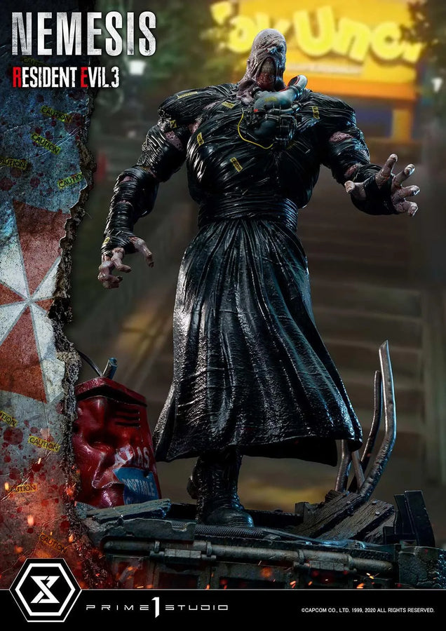 Nemesis (Regular Version) Resident Evil 3 – Prime1Studio – ActionFigure Brasil