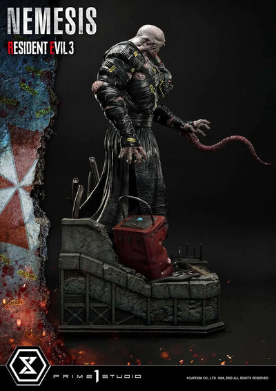Nemesis (Regular Version) Resident Evil 3 – Prime1Studio – ActionFigure Brasil