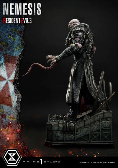 Nemesis (Regular Version) Resident Evil 3 – Prime1Studio – ActionFigure Brasil