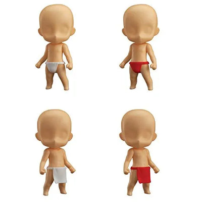 Nendoroid Co-de - Nendoroid Co-de Fundoshi - Setㅤ – Orange Rouge – ActionFigureBrasil