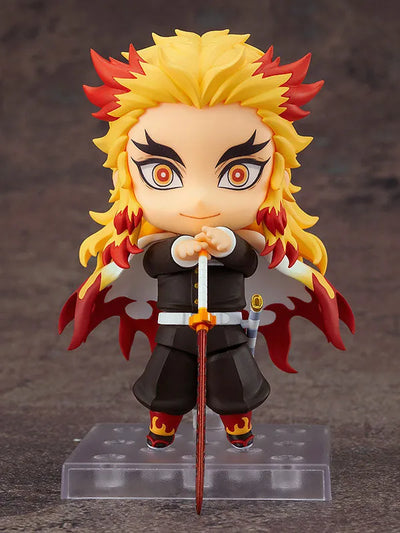 Nendoroid Demon Slayer: Kimetsu no Yaiba Kyojuro Rengokuㅤ – Good Smile Company – ActionFigureBrasil