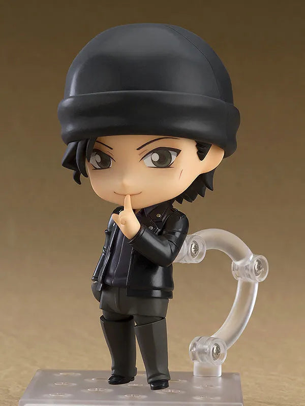 Nendoroid Detective Conan Shuichi Akaiㅤ – Good Smile Company – ActionFigureBrasil
