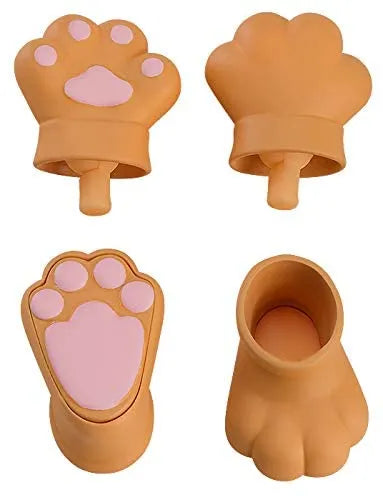 Nendoroid Doll: Animal Hand Parts Set - Brown (Good Smile Company)ㅤ – Good Smile Company – ActionFigureBrasil