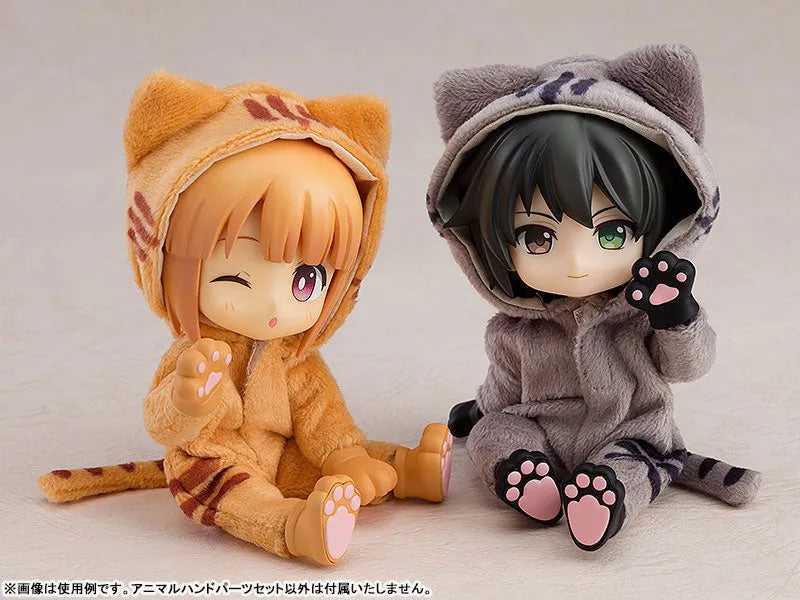 Nendoroid Doll: Animal Hand Parts Set - Brown (Good Smile Company)ㅤ – Good Smile Company – ActionFigureBrasil