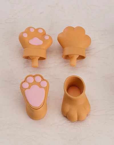 Nendoroid Doll: Animal Hand Parts Set - Brown (Good Smile Company)ㅤ – Good Smile Company – ActionFigureBrasil — detalhe do produto