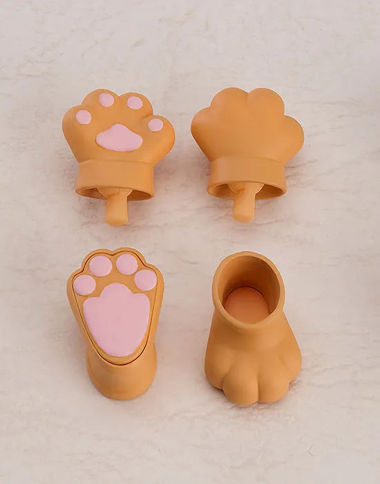 Nendoroid Doll: Animal Hand Parts Set - Brown (Good Smile Company)ㅤ – Good Smile Company – ActionFigureBrasil