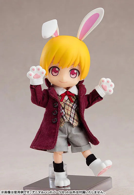 Nendoroid Doll: Animal Hand Parts Set - White (Good Smile Company)ㅤ – Good Smile Company – ActionFigureBrasil