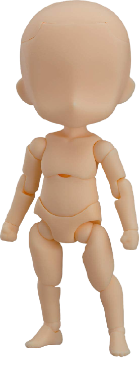 Nendoroid Doll - Archetype Boy - Almond Milk (Good Smile Company)ㅤ – Good Smile Company – ActionFigureBrasil