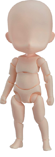 Nendoroid Doll - Archetype Boy - Cream (Good Smile Company)ㅤ – Good Smile Company – ActionFigureBrasil