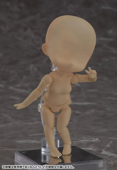 Nendoroid Doll - Archetype Girl 1.1 - Cinnamon (Good Smile Company)ㅤ – Good Smile Company – ActionFigureBrasil — close