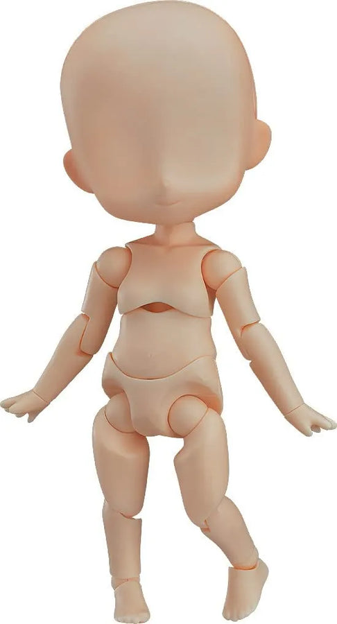 Nendoroid Doll - Archetype Girl 1.1 - Peach (Good Smile Company)ㅤ – Good Smile Company – ActionFigureBrasil