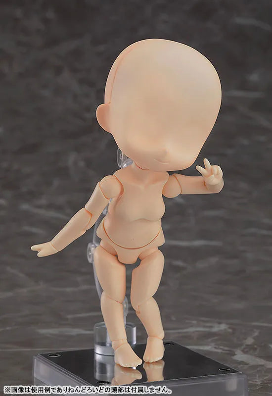 Nendoroid Doll - Archetype Girl 1.1 - Peach (Good Smile Company)ㅤ – Good Smile Company – ActionFigureBrasil