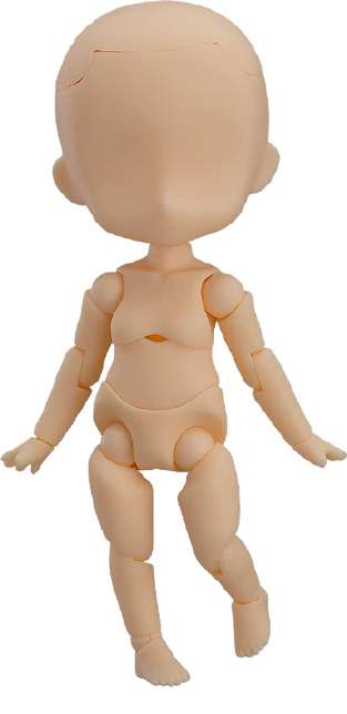 Nendoroid Doll - Archetype Girl - Almond Milk (Good Smile Company)ㅤ – Good Smile Company – ActionFigureBrasil