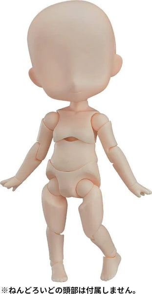 Nendoroid Doll - Archetype Girl - Cream - 2022 Re-release (Good Smile Company)ㅤ – Good Smile Company – ActionFigureBrasil