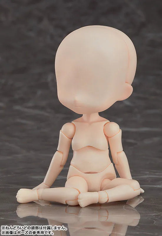 Nendoroid Doll - Archetype Girl - Cream - 2022 Re-release (Good Smile Company)ㅤ – Good Smile Company – ActionFigureBrasil