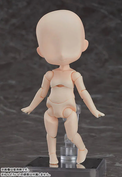 Nendoroid Doll - Archetype Girl - Cream - 2022 Re-release (Good Smile Company)ㅤ – Good Smile Company – ActionFigureBrasil — acessórios