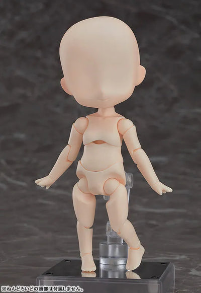Nendoroid Doll - Archetype Girl - Cream (Good Smile Company)ㅤ – Good Smile Company – ActionFigureBrasil