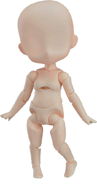 Nendoroid Doll - Archetype Girl - Cream (Good Smile Company)ㅤ – Good Smile Company – ActionFigureBrasil — acessórios