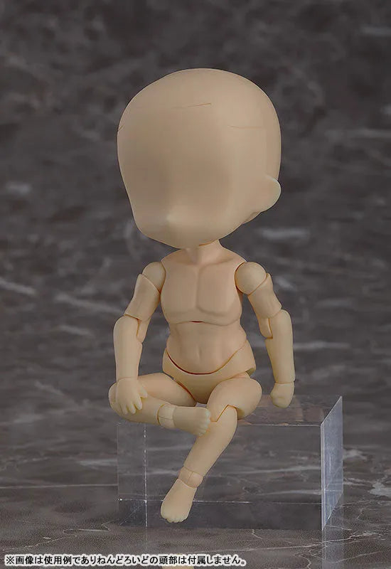 Nendoroid Doll - Archetype Man 1.1 - Cinnamon (Good Smile Company)ㅤ – Good Smile Company – ActionFigureBrasil