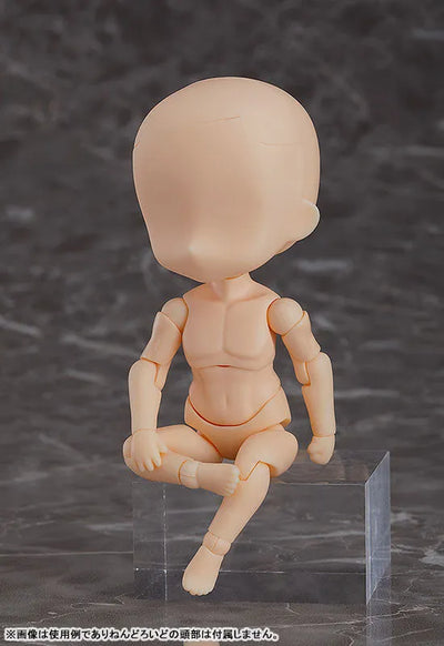 Nendoroid Doll - Archetype Man 1.1 - Peach (Good Smile Company)ㅤ – Good Smile Company – ActionFigureBrasil — close