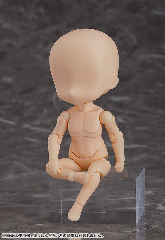 Nendoroid Doll - Archetype Man 1.1 - Peach (Good Smile Company)ㅤ – Good Smile Company – ActionFigureBrasil