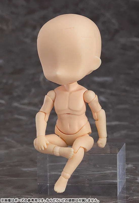 Nendoroid Doll - Archetype Man - Almond Milk (Good Smile Company)ㅤ – Good Smile Company – ActionFigureBrasil
