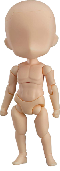 Nendoroid Doll - Archetype Man - Almond Milk (Good Smile Company)ㅤ – Good Smile Company – ActionFigureBrasil — acessórios