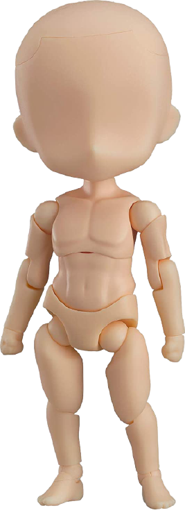 Nendoroid Doll - Archetype Man - Almond Milk (Good Smile Company)ㅤ – Good Smile Company – ActionFigureBrasil