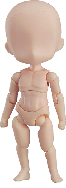Nendoroid Doll - Archetype Man - Cream (Good Smile Company)ㅤ – Good Smile Company – ActionFigureBrasil