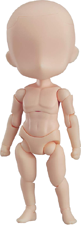Nendoroid Doll - Archetype Man - Cream (Good Smile Company)ㅤ – Good Smile Company – ActionFigureBrasil