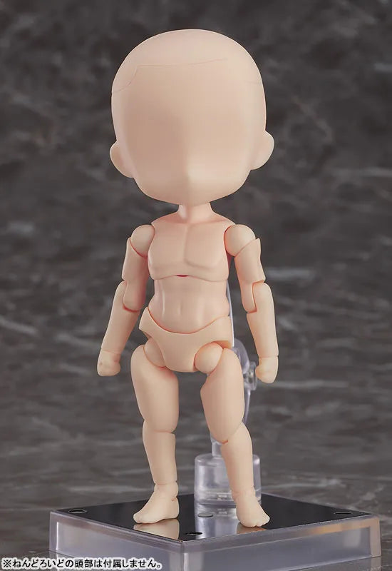 Nendoroid Doll - Archetype Man - Cream (Good Smile Company)ㅤ – Good Smile Company – ActionFigureBrasil