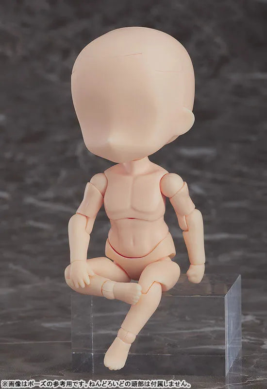 Nendoroid Doll - Archetype Man - Cream (Good Smile Company)ㅤ – Good Smile Company – ActionFigureBrasil