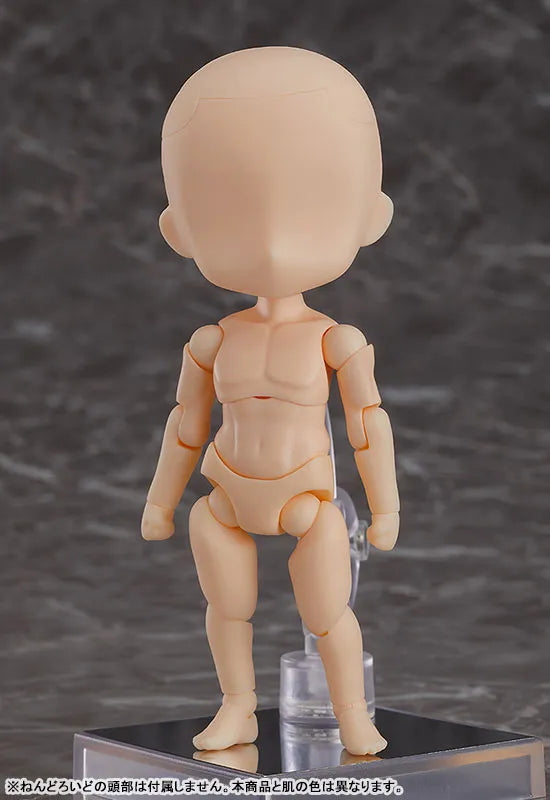 Nendoroid Doll archetype:Man (peach)ㅤ – Good Smile Company – ActionFigureBrasil