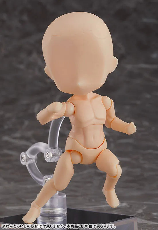 Nendoroid Doll archetype:Man (peach)ㅤ – Good Smile Company – ActionFigureBrasil