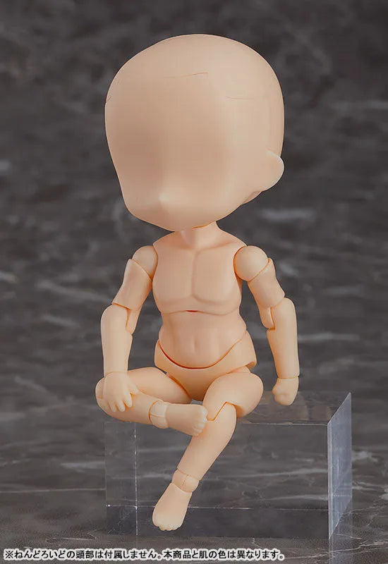 Nendoroid Doll archetype:Man (peach)ㅤ – Good Smile Company – ActionFigureBrasil