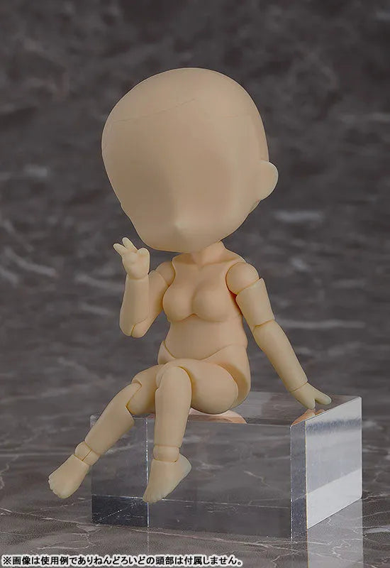 Nendoroid Doll - Archetype Woman 1.1 - Cinnamon (Good Smile Company)ㅤ – Good Smile Company – ActionFigureBrasil