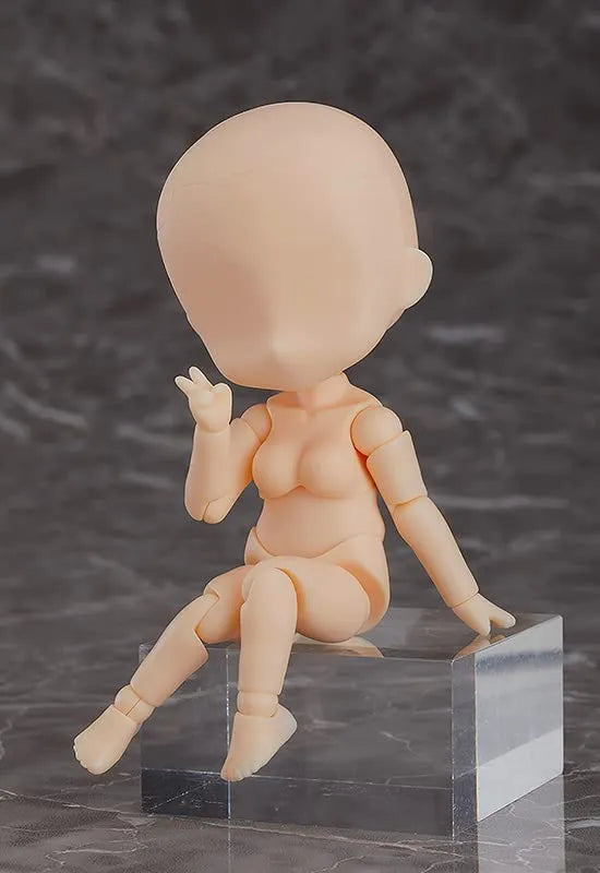 Nendoroid Doll - Archetype Woman 1.1 - Peach (Good Smile Company)ㅤ – Good Smile Company – ActionFigureBrasil