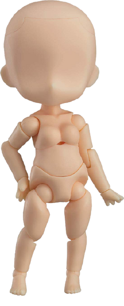 Nendoroid Doll - Archetype Woman - Almond Milk (Good Smile Company)ㅤ – Good Smile Company – ActionFigureBrasil