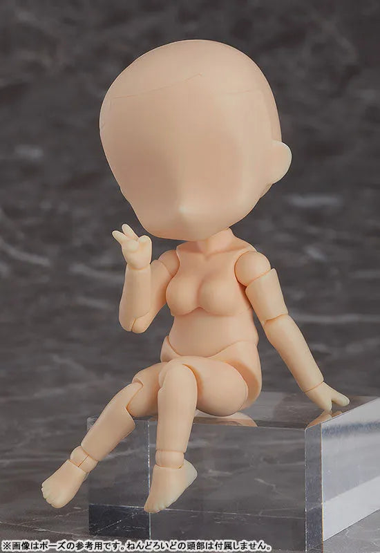 Nendoroid Doll - Archetype Woman - Almond Milk (Good Smile Company)ㅤ – Good Smile Company – ActionFigureBrasil