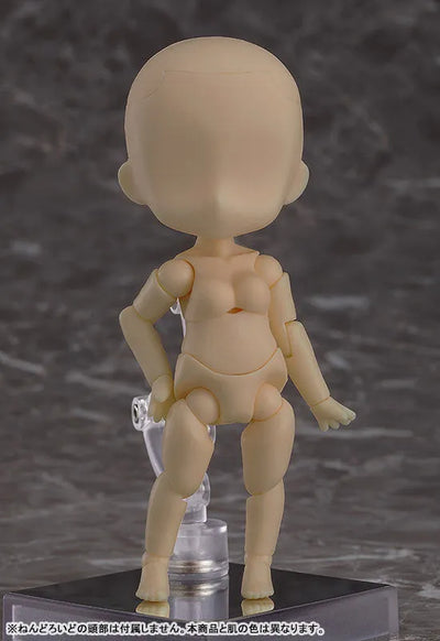 Nendoroid Doll archetype: Woman (cinnamon)ㅤ – Good Smile Company – ActionFigureBrasil