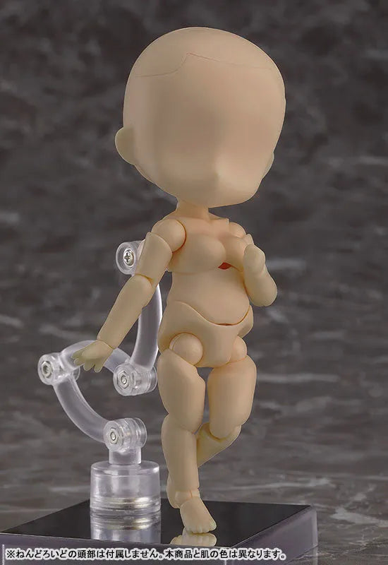 Nendoroid Doll archetype: Woman (cinnamon)ㅤ – Good Smile Company – ActionFigureBrasil
