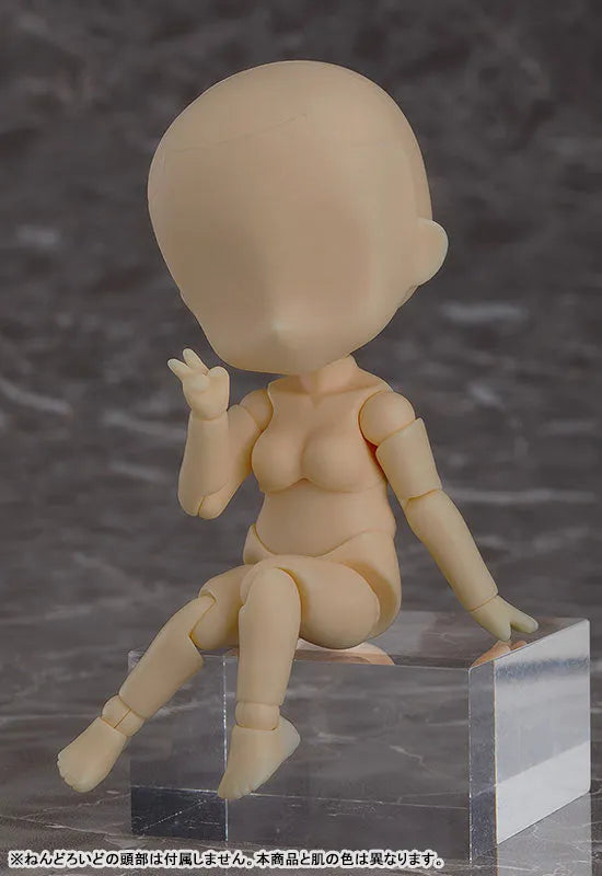 Nendoroid Doll archetype: Woman (cinnamon)ㅤ – Good Smile Company – ActionFigureBrasil