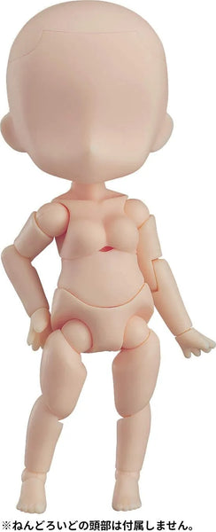 Nendoroid Doll - Archetype Woman - Cream - 2022 Re-release (Good Smile Company)ㅤ – Good Smile Company – ActionFigureBrasil