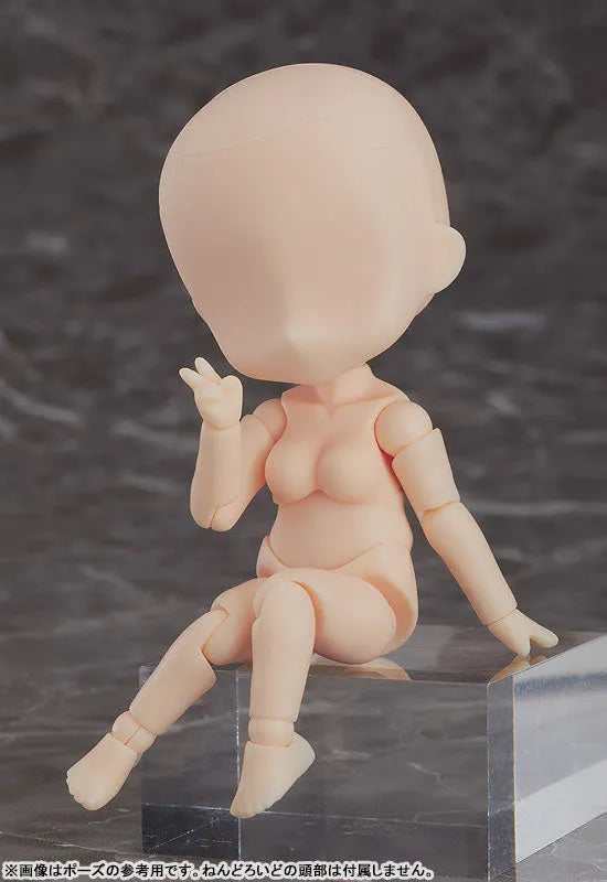 Nendoroid Doll - Archetype Woman - Cream - 2022 Re-release (Good Smile Company)ㅤ – Good Smile Company – ActionFigureBrasil