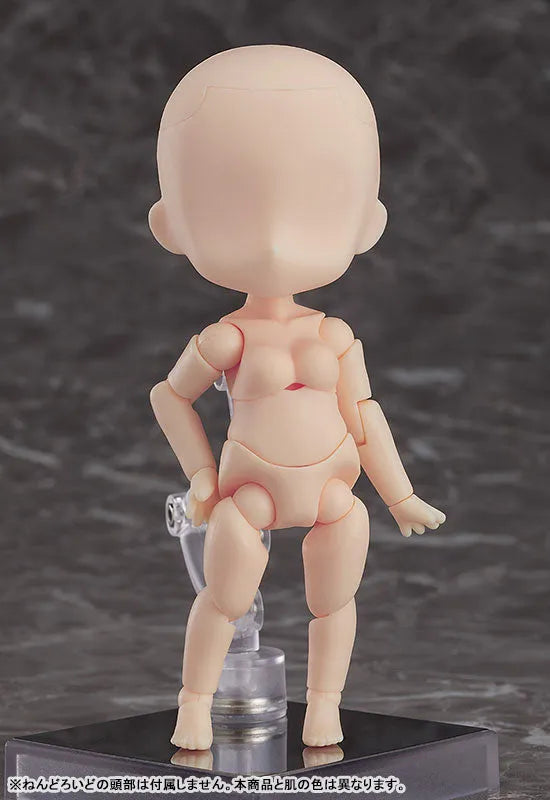 Nendoroid Doll archetype:Woman (cream)ㅤ – Good Smile Company – ActionFigureBrasil