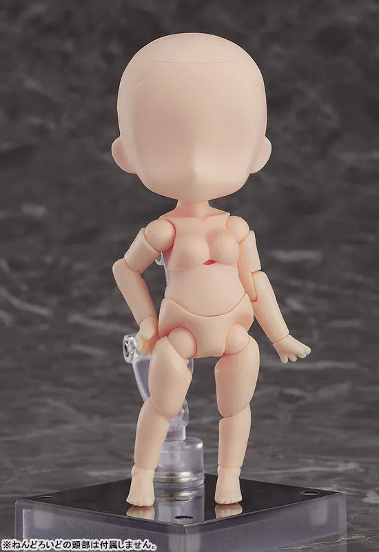 Nendoroid Doll - Archetype Woman - Cream (Good Smile Company)ㅤ – Good Smile Company – ActionFigureBrasil