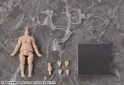 Nendoroid Doll archetype:Woman (cream)ㅤ – Good Smile Company – ActionFigureBrasil — close