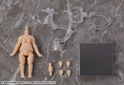 Nendoroid Doll archetype:Woman (peach)ㅤ – Good Smile Company – ActionFigureBrasil — close