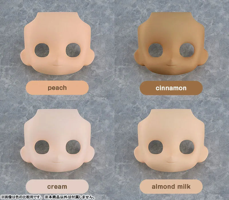 Nendoroid Doll - Customizable Face Plate 00 - Cream (Good Smile Company)ㅤ – Good Smile Company – ActionFigureBrasil