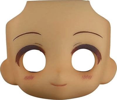 Nendoroid Doll - Customizable Face Plate 01 - Cinnamon (Good Smile Company)ㅤ – Good Smile Company – ActionFigureBrasil